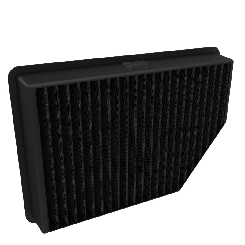 GMC 2500 Performance Air Intake - K&N Engineering - Dryflow Lifetime Engine Air Filter - `20-`26